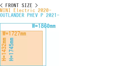 #MINI Electric 2020- + OUTLANDER PHEV P 2021-